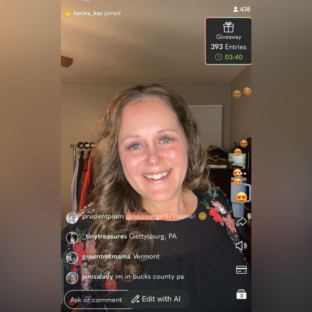 @carlasfindz is LIVE Now. Please like this post to be notified when I go live. - Picture 5 of 8